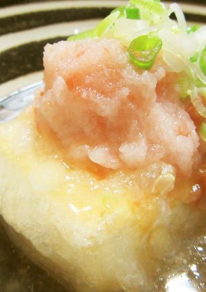✿梅づくし✿さっぱり爽やか揚げ出し豆腐-レシピのメイン写真