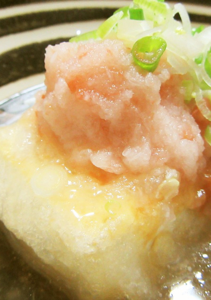 ✿梅づくし✿さっぱり爽やか揚げ出し豆腐-レシピのメイン写真