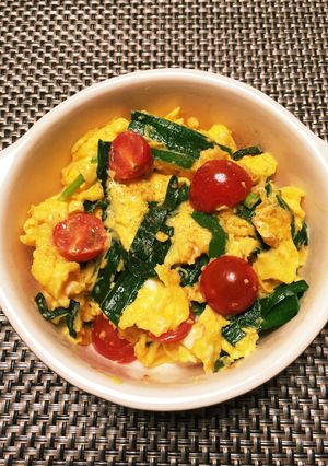 香味ペーストで味付け簡単！ニラ玉★-レシピのメイン写真