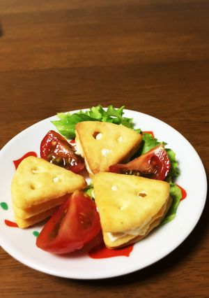 生チーズのチーザで 蜂蜜クリチーザ-レシピのメイン写真