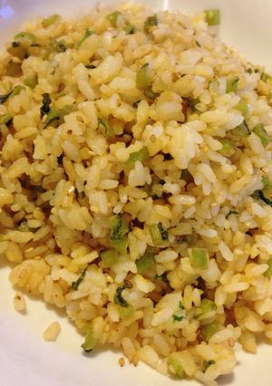 大根の葉チャーハン-レシピのメイン写真