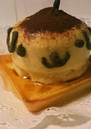 プリンちゃんのワッフル-レシピのメイン写真