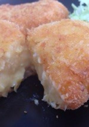 コーンクリームコロッケ-レシピのメイン写真