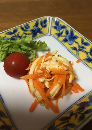 さいて美味しいモッツァレラキャロットラペ-レシピのメイン写真