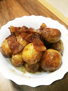 新じゃがと豚バラの甘辛煮♡-レシピのメイン写真