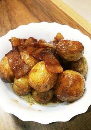 新じゃがと豚バラの甘辛煮♡-レシピのメイン写真