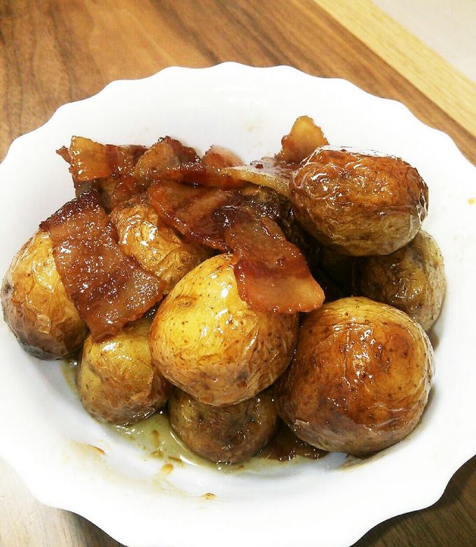 新じゃがと豚バラの甘辛煮♡-レシピのメイン写真