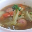 野菜たっぷりカレースープ