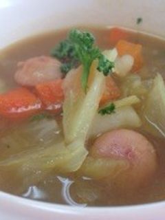 野菜たっぷりカレースープ-レシピのメイン写真