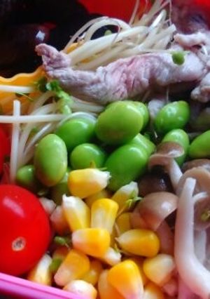 パスタサラダ-レシピのメイン写真