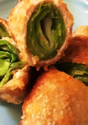 豚ロースでキャベツ巻き〜♪-レシピのメイン写真