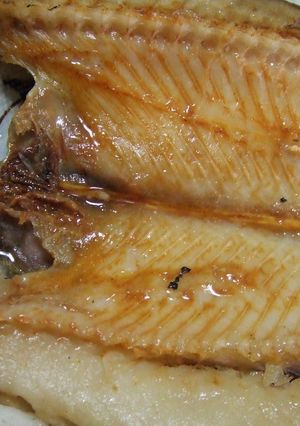 飛び魚の食べ方-レシピのメイン写真