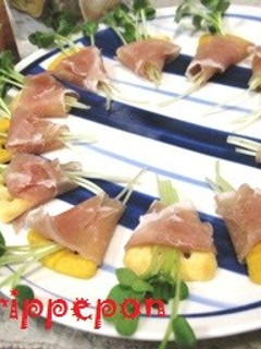 Cheezaと生ハムでおつまみ-レシピのメイン写真