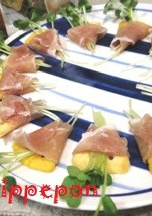 Cheezaと生ハムでおつまみ-レシピのメイン写真