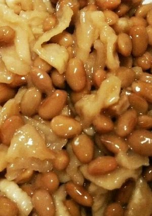 そぼろ納豆-レシピのメイン写真