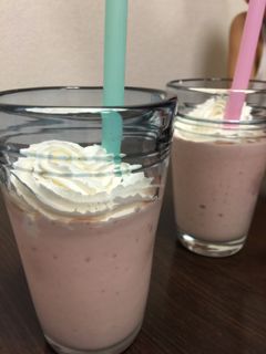 イチゴばななシェイク-レシピのメイン写真