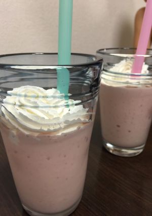 イチゴばななシェイク-レシピのメイン写真