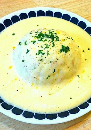 ふわふわ～♪洋風卵かけご飯-レシピのメイン写真