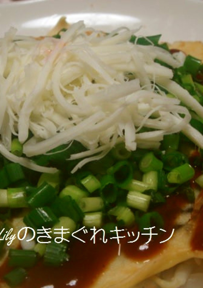もやしとわかめのお好み焼き-レシピのメイン写真