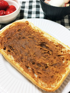 保育園の味★きなこトースト-レシピのメイン写真