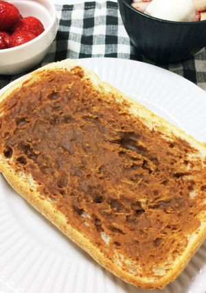 保育園の味★きなこトースト-レシピのメイン写真