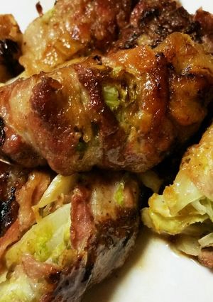 キャベツの肉巻き-レシピのメイン写真
