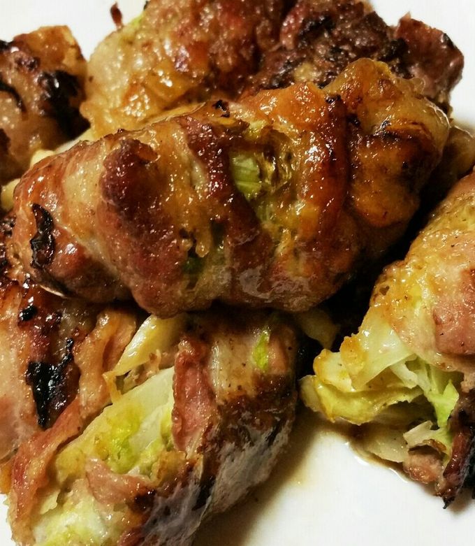 キャベツの肉巻き-レシピのメイン写真