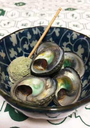 簡単 しったか貝（ニナ貝）の塩茹で-レシピのメイン写真