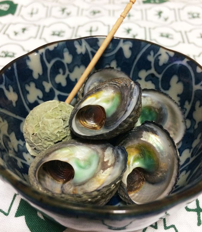 簡単 しったか貝（ニナ貝）の塩茹で-レシピのメイン写真