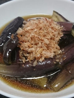 ナスの蒸し煮びたし-レシピのメイン写真