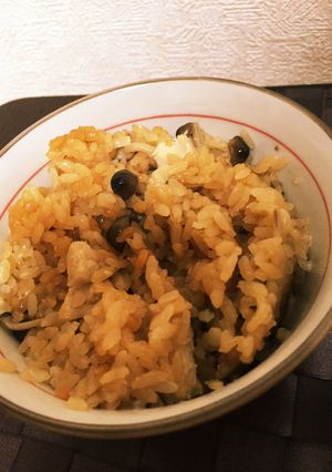 具は何でも！炊き込みごはんの簡単味付け★-レシピのメイン写真