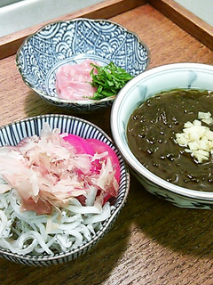 お通し3品からはじめよう-レシピのメイン写真