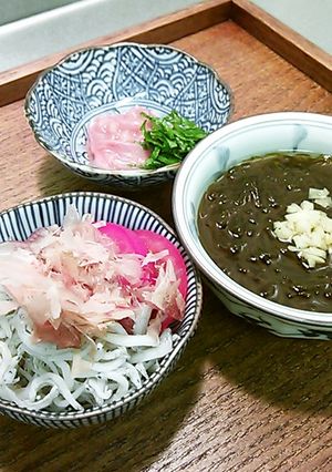 お通し3品からはじめよう-レシピのメイン写真