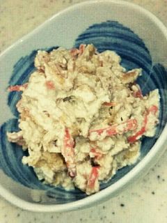 ~鰹風味白和え~-レシピのメイン写真