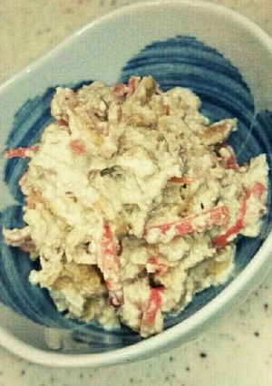 ～鰹風味白和え～-レシピのメイン写真