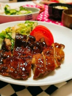 鶏の照り焼き-レシピのメイン写真