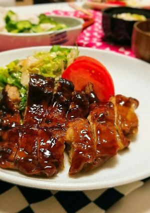 鶏の照り焼き-レシピのメイン写真