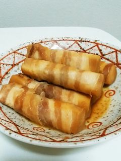 高野豆腐の豚肉巻き-レシピのメイン写真