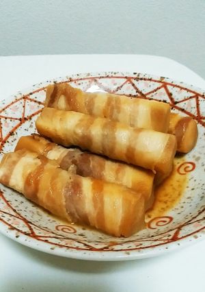 高野豆腐の豚肉巻き-レシピのメイン写真