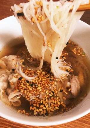 具沢山のさっぱり麺つゆ(つけ汁)-レシピのメイン写真