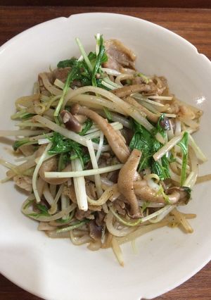 ケイジャン野菜炒め〜豚バラver.-レシピのメイン写真