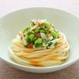枝豆と薬味のすだちまぜ麺
