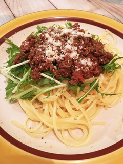 本格ミートパスタ!-レシピのメイン写真