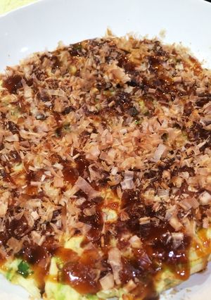 米粉でネギ焼き-レシピのメイン写真