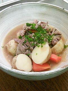 洋風肉じゃが-レシピのメイン写真