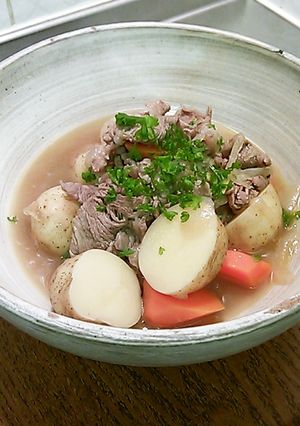 洋風肉じゃが-レシピのメイン写真