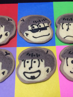 ♧おそ松さん♧アイスボックスクッキー♧-レシピのメイン写真