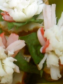 お弁当に入った花束♡♡-レシピのメイン写真