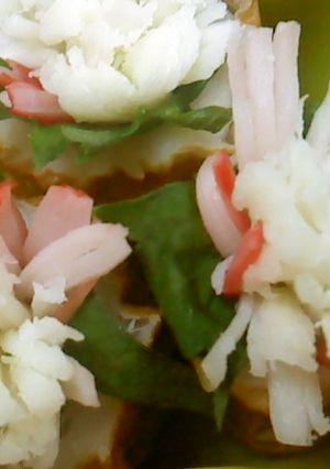 お弁当に入った花束♡♡-レシピのメイン写真