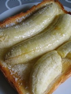 バナナシュガートースト-レシピのメイン写真